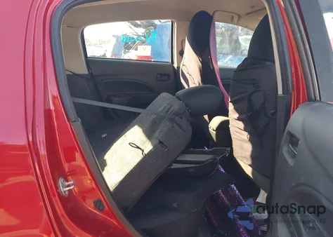 2019 Mitsubishi Mirage Es/Rf из США, поврежденный, VIN ML32A3HJ1KH002965